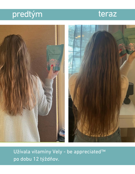 Gumené vitamíny pre silné vlasy