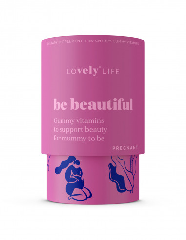 Vely Gumené vitamíny na podporu krásy mamy aj bábätka be beautiful lovely life