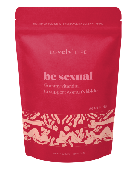 Gumené vitamíny pre podporu ženského libida