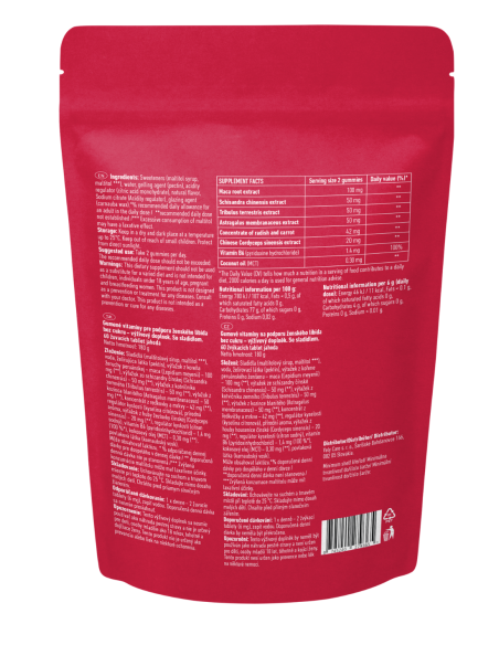 be sexual Gumené vitamíny pre podporu libida