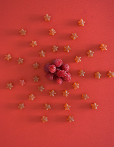 Gumené vitamíny pre udržanie balansu