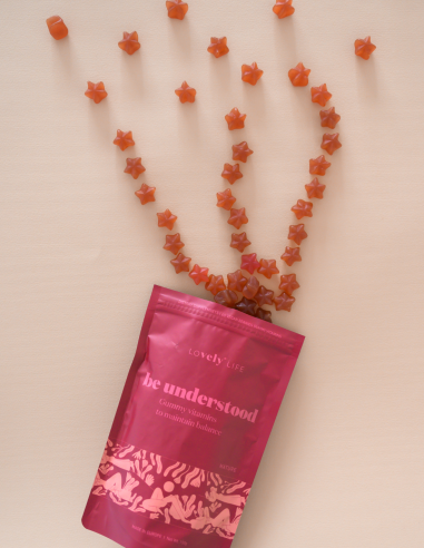 Gumené vitamíny pre udržanie balansu