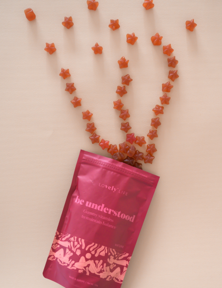 Gumené vitamíny pre udržanie balansu