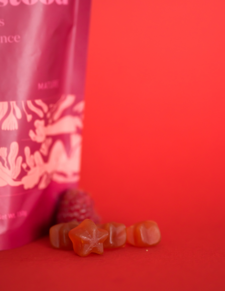 Gumené vitamíny pre udržanie balansu