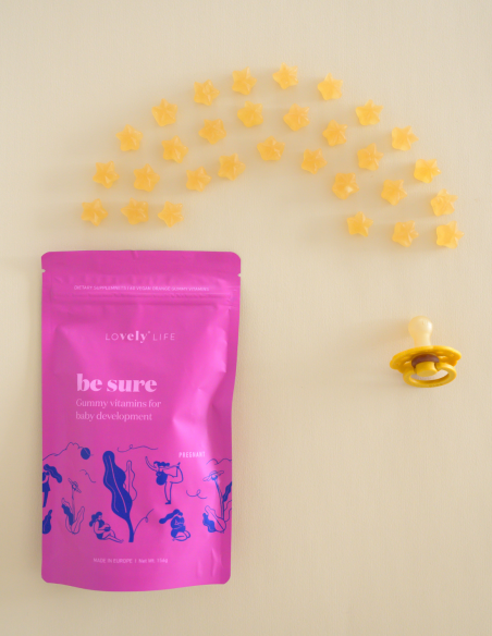 Vitamíny pre správny vývoj bábätka v brušku vrecúško