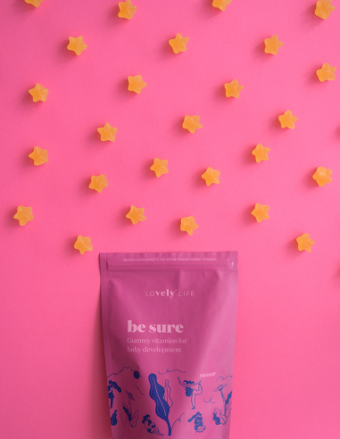 Vitamíny pre správny vývoj bábätka v...