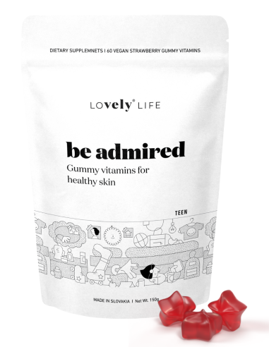 Gumené vitamíny pre zdravú pleť -...