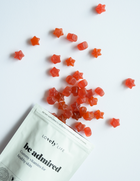 Gumené vitamíny pre zdravú pleť - vrecúško