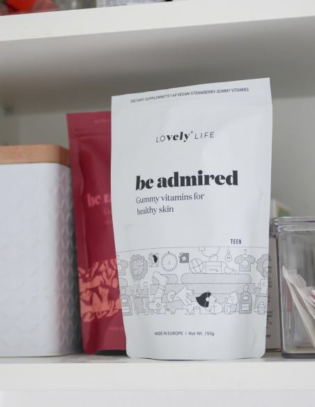 Gumené vitamíny pre zdravú pleť - vrecúško