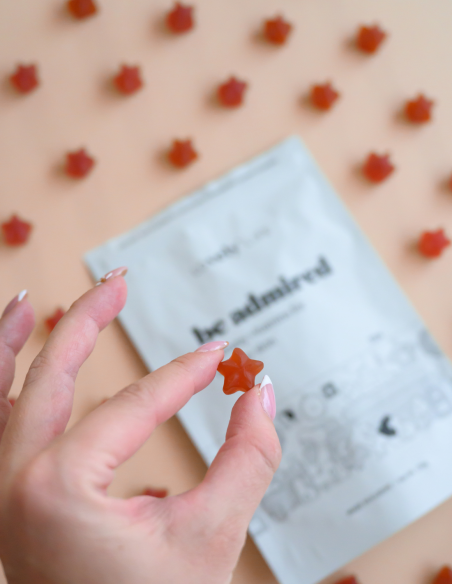 Gumené vitamíny pre zdravú pleť - vrecúško