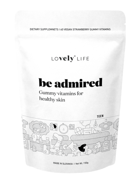 Gumené vitamíny pre zdravú pleť