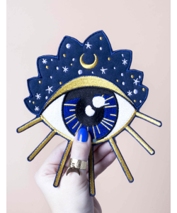 Mystické Oko XL nažehľovačka