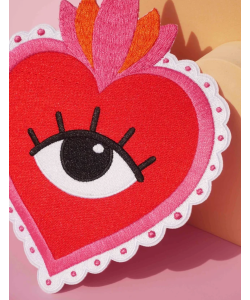 Srdce vďačnosť XL nažehľovačka 2