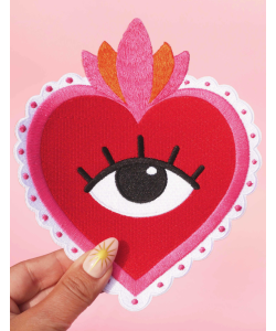 Srdce vďačnosť XL nažehľovačka