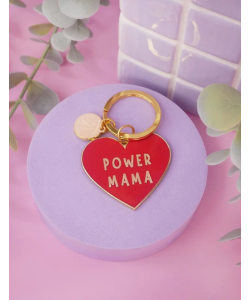 Power mama kľúčenka