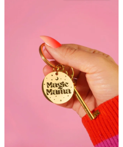 Magická mama kľúčenka
