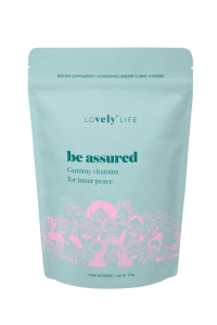 Vely Gumené vitamíny pre vnútorný pokoj be assured lovely life