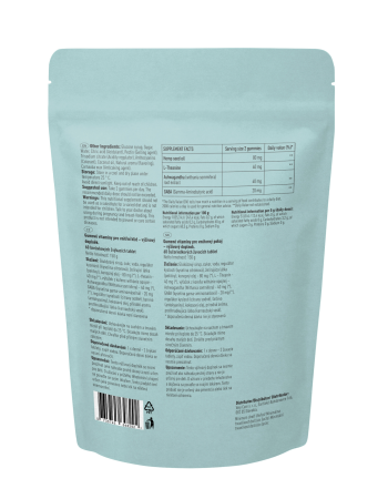 Vely Gumené vitamíny pre vnútorný pokoj be assured lovely life