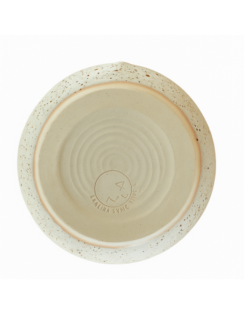 Keramická miska na matchu Midori – handmade by Martina Švarc