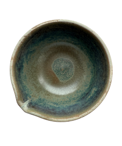 Keramická miska na matchu Midori – handmade by Martina Švarc 2